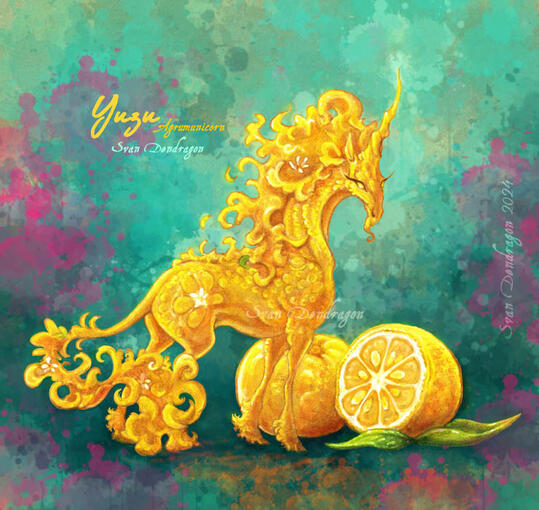 Yuzu Agrumunicorn 2024